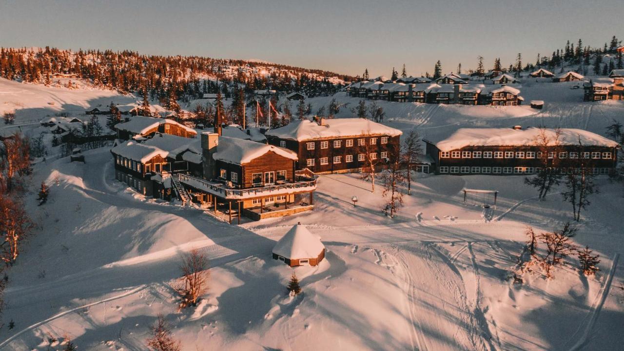 Danebu Kongsgaard - Boutique Hotel Aurdal Exterior photo