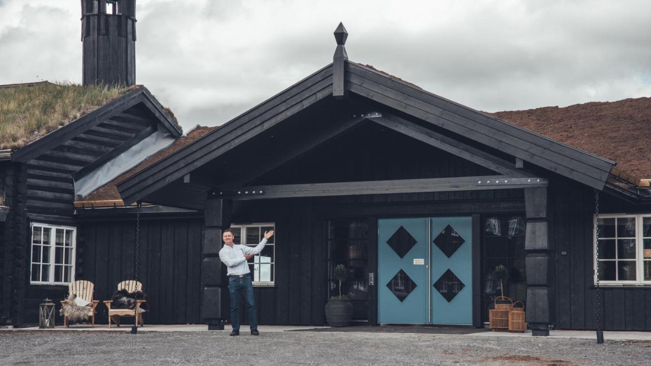 Danebu Kongsgaard - Boutique Hotel Aurdal Exterior photo