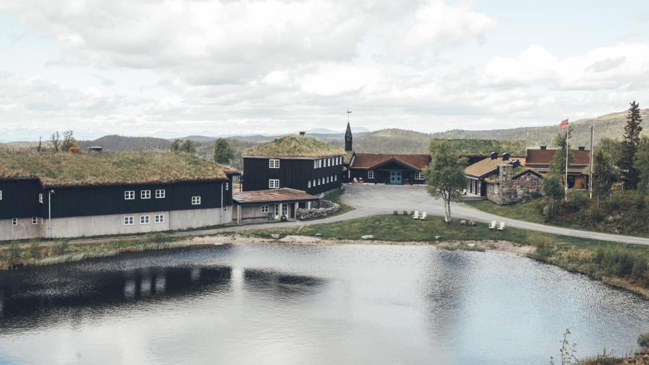 Danebu Kongsgaard - Boutique Hotel Aurdal Exterior photo