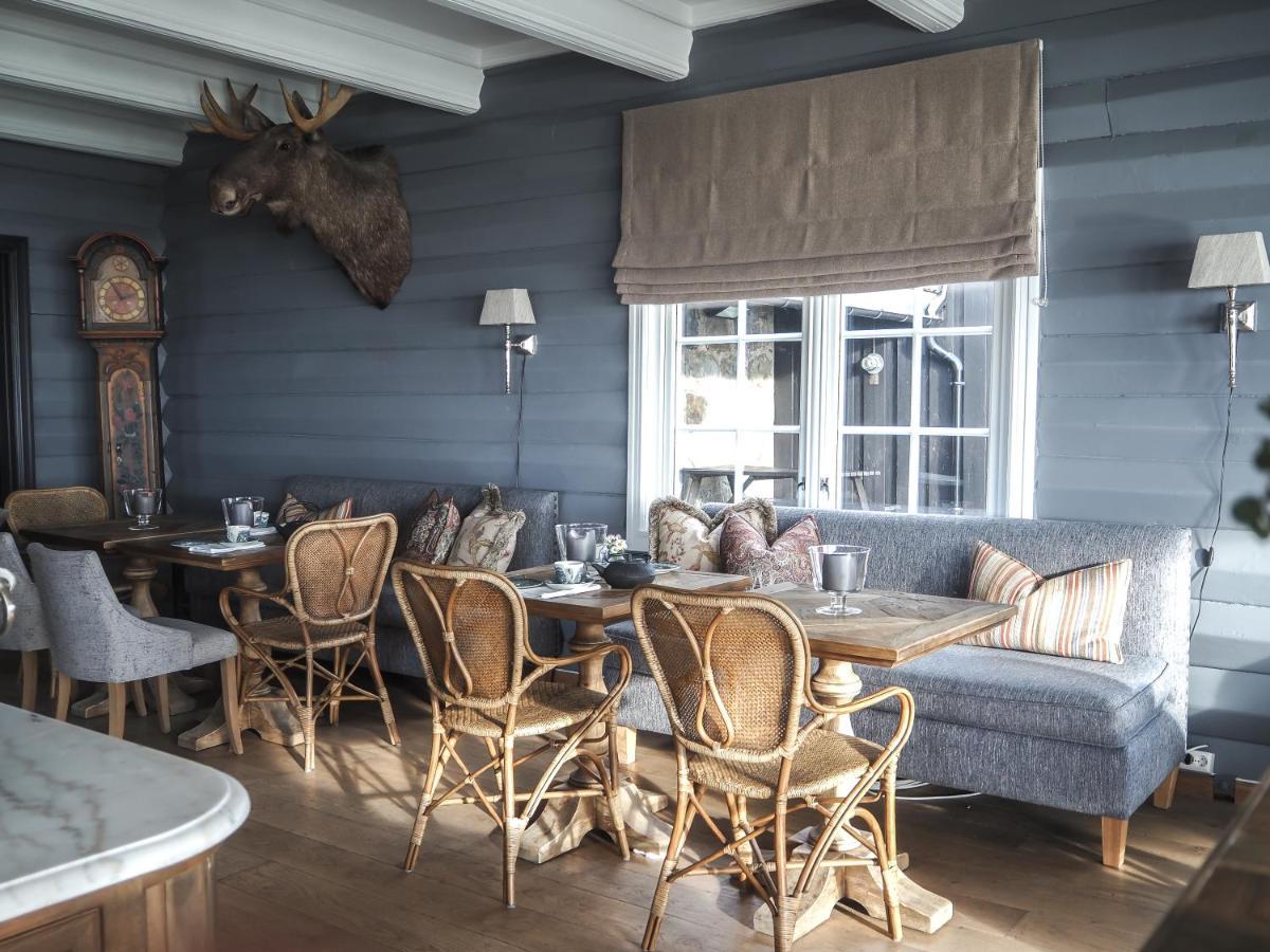 Danebu Kongsgaard - Boutique Hotel Aurdal Exterior photo