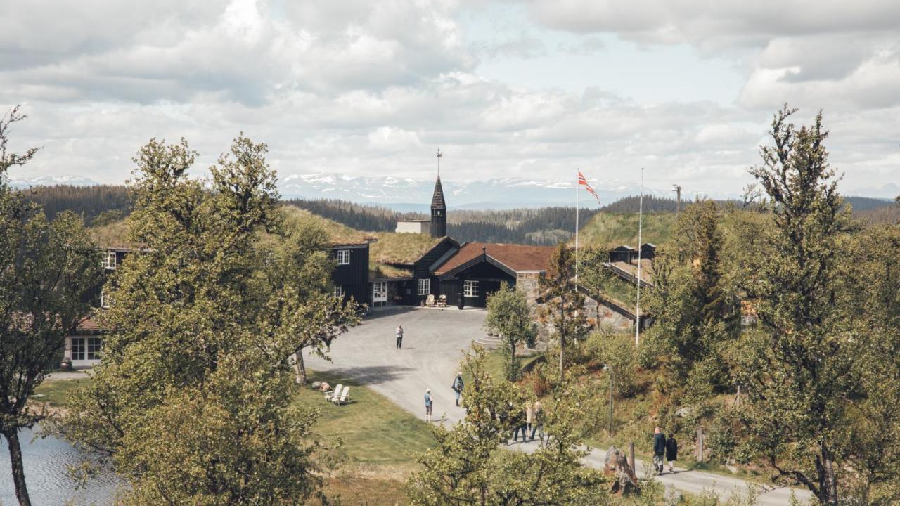 Danebu Kongsgaard - Boutique Hotel Aurdal Exterior photo