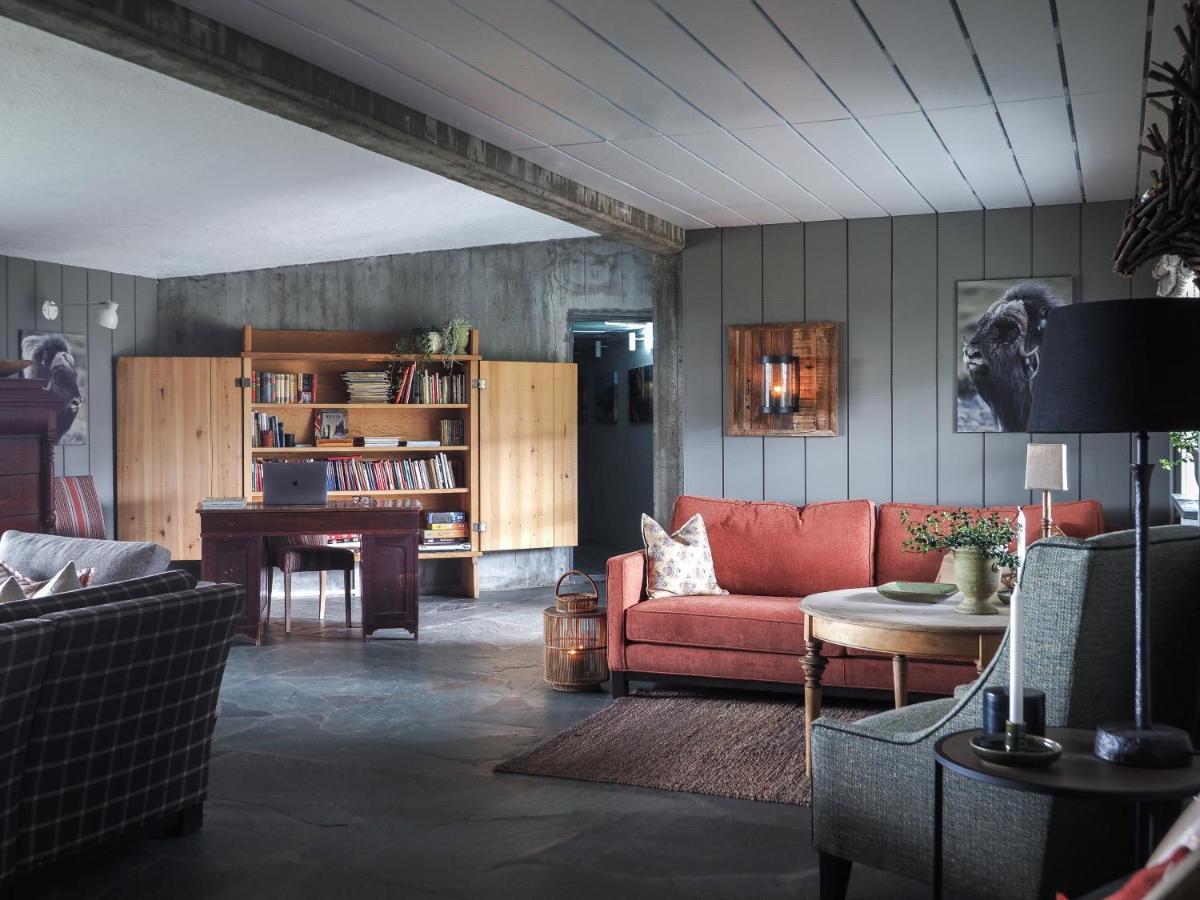 Danebu Kongsgaard - Boutique Hotel Aurdal Exterior photo